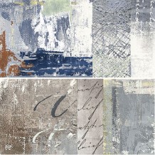LE RESINE Decoro Universale: Μπάνιου Γυαλιστερά 20x50cm